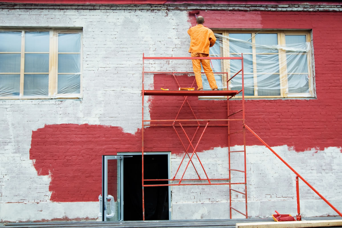 Five Maintenance Tips for Your Commercial Paint Job