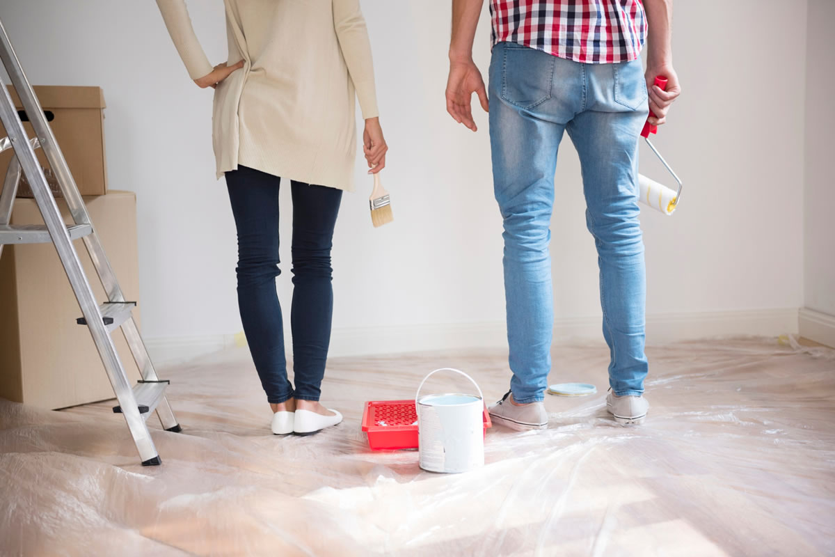 4 Tips for Proper and Safe Indoor Painting