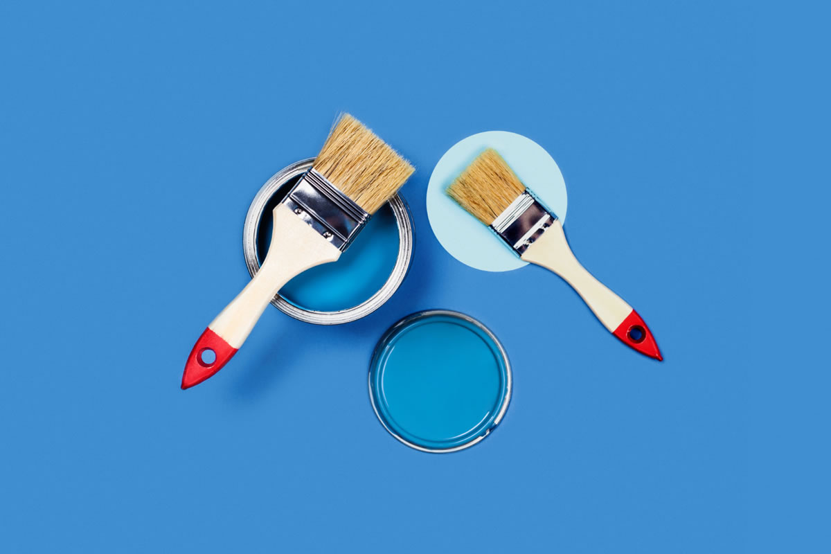 How to Properly Clean Your Paintbrushes