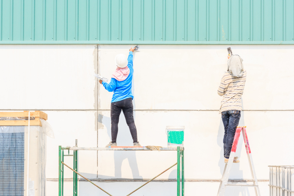 What You Should Expect in a Commercial Painting Project