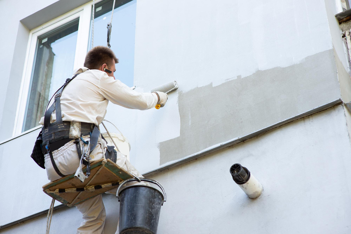 Exterior Commercial Painting Tips to Make Your Property Look More Inviting