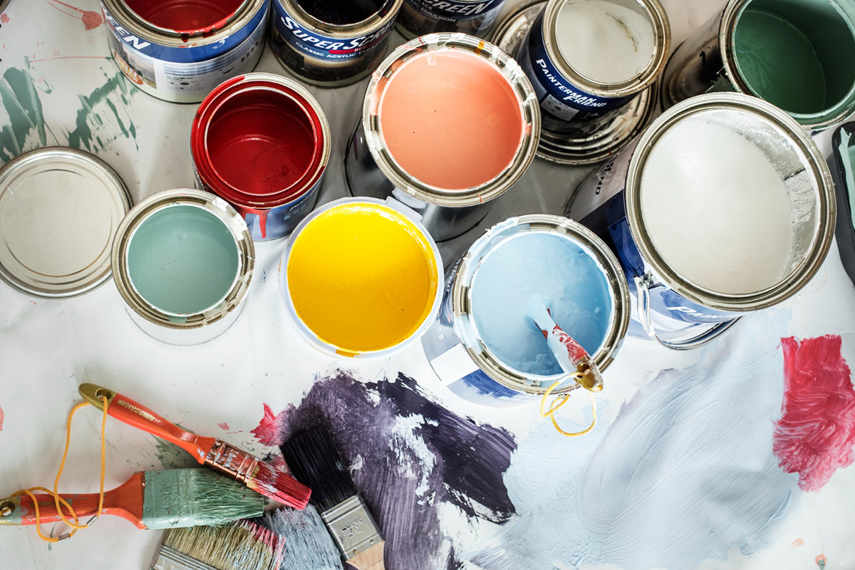 The Difference Between VOC and Non-VOC Paint