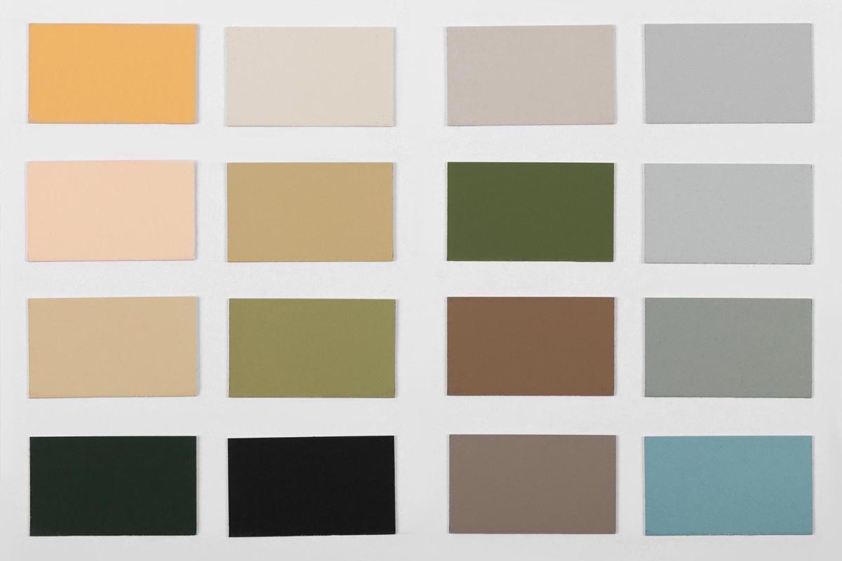 Understanding the Common Commercial Palette