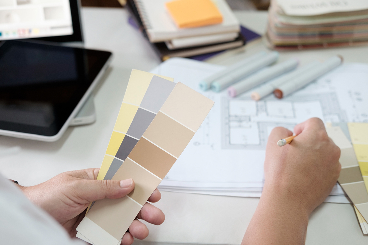 How to Choose the Perfect Paint Color for Your Home