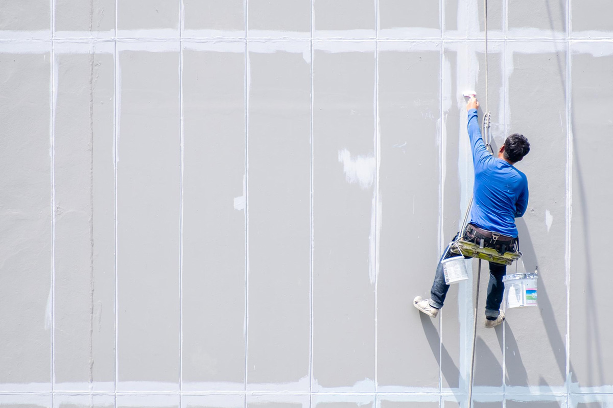 The Benefits of Working with a Commercial Painter