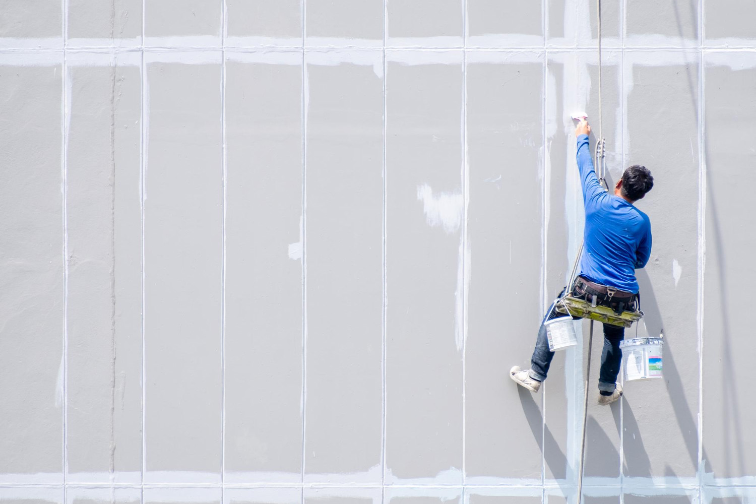The Importance of Considering the Material of Your Exterior Walls Before Painting