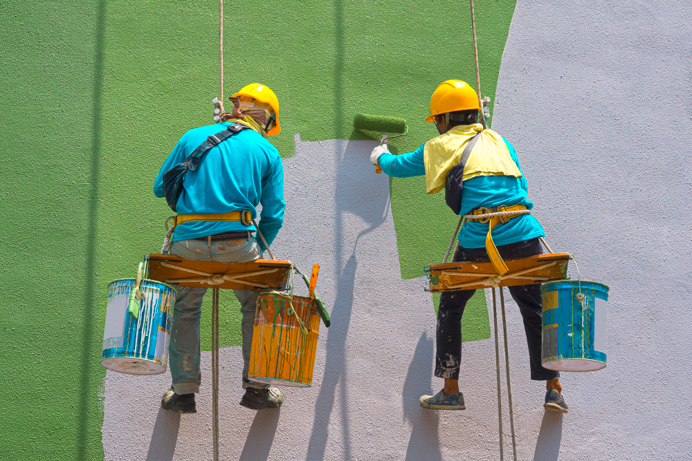 Why Starting Your Commercial Painting before Monsoon Season is Key