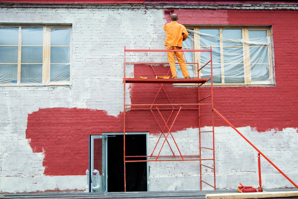 Preparing Your Vacant Commercial Building for Painting