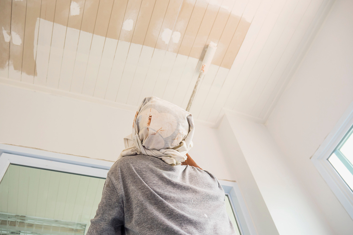 Everything You Need to Know About Painting Your Ceiling