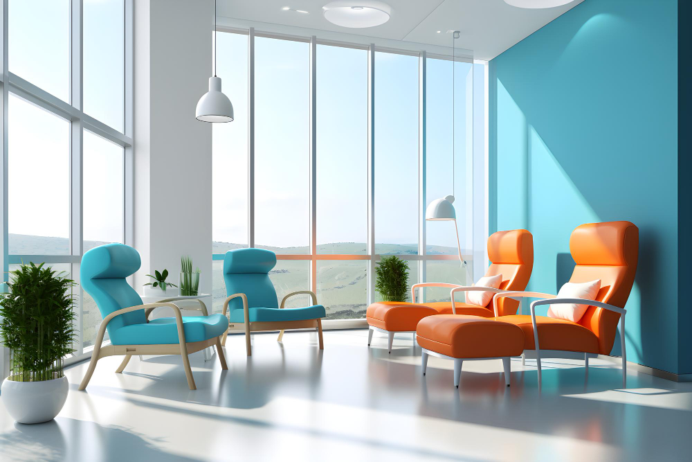 Elevate Your Workplace Environment with Color