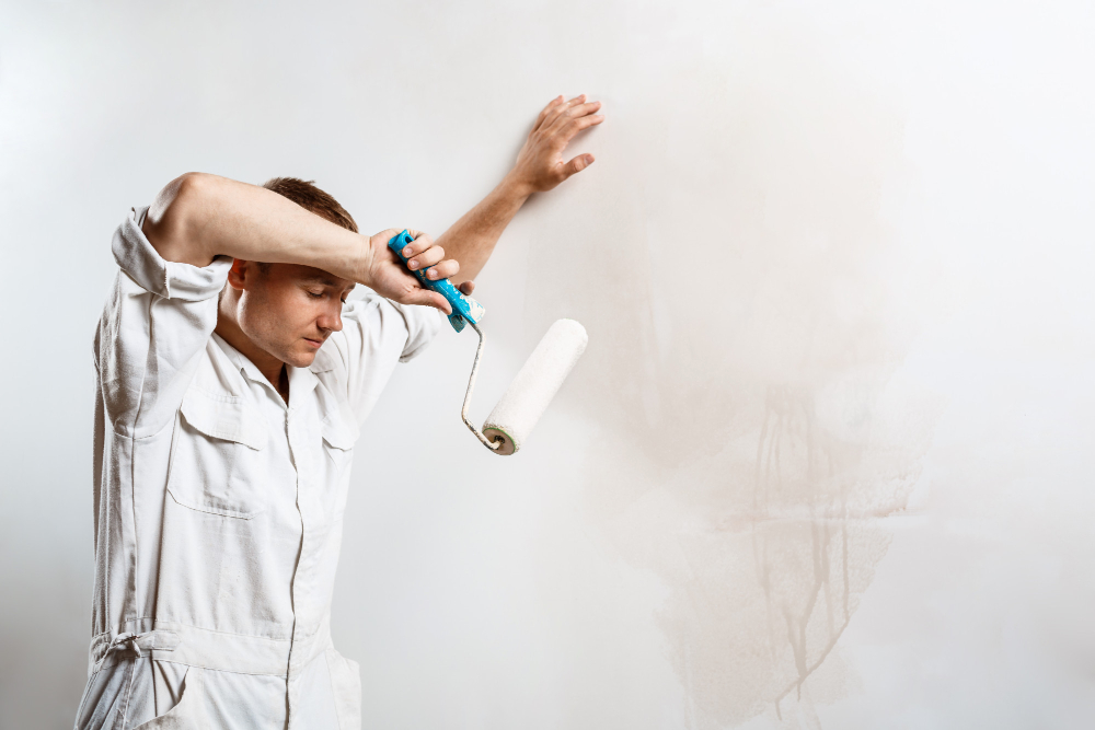 The Do-It-Yourselfer's Guide to Fixing Painting Mistakes on Walls