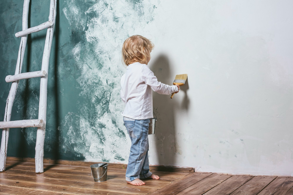 Transforming Children's Spaces: Creative Wall Paint Ideas