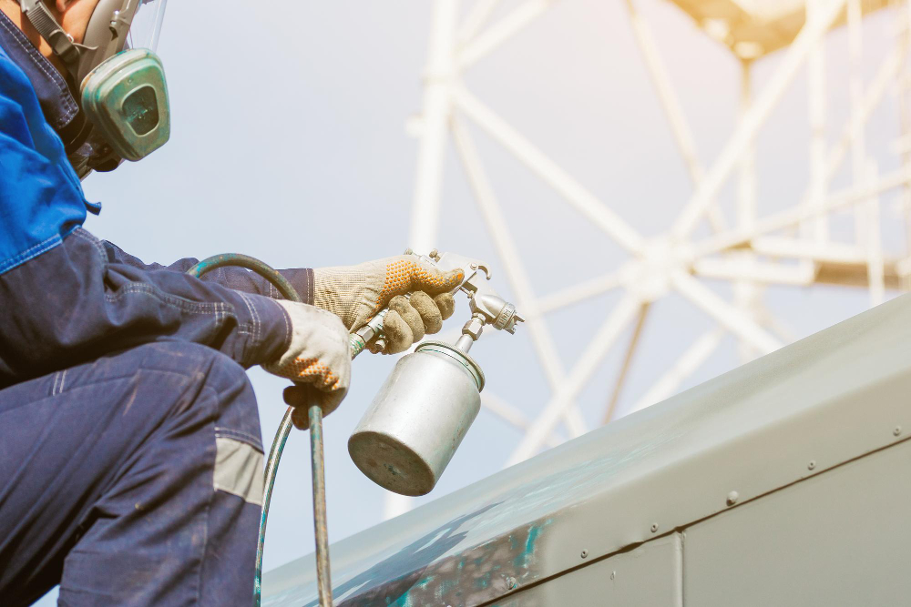 Choosing the Perfect Industrial Paint Colors for Your Commercial Space